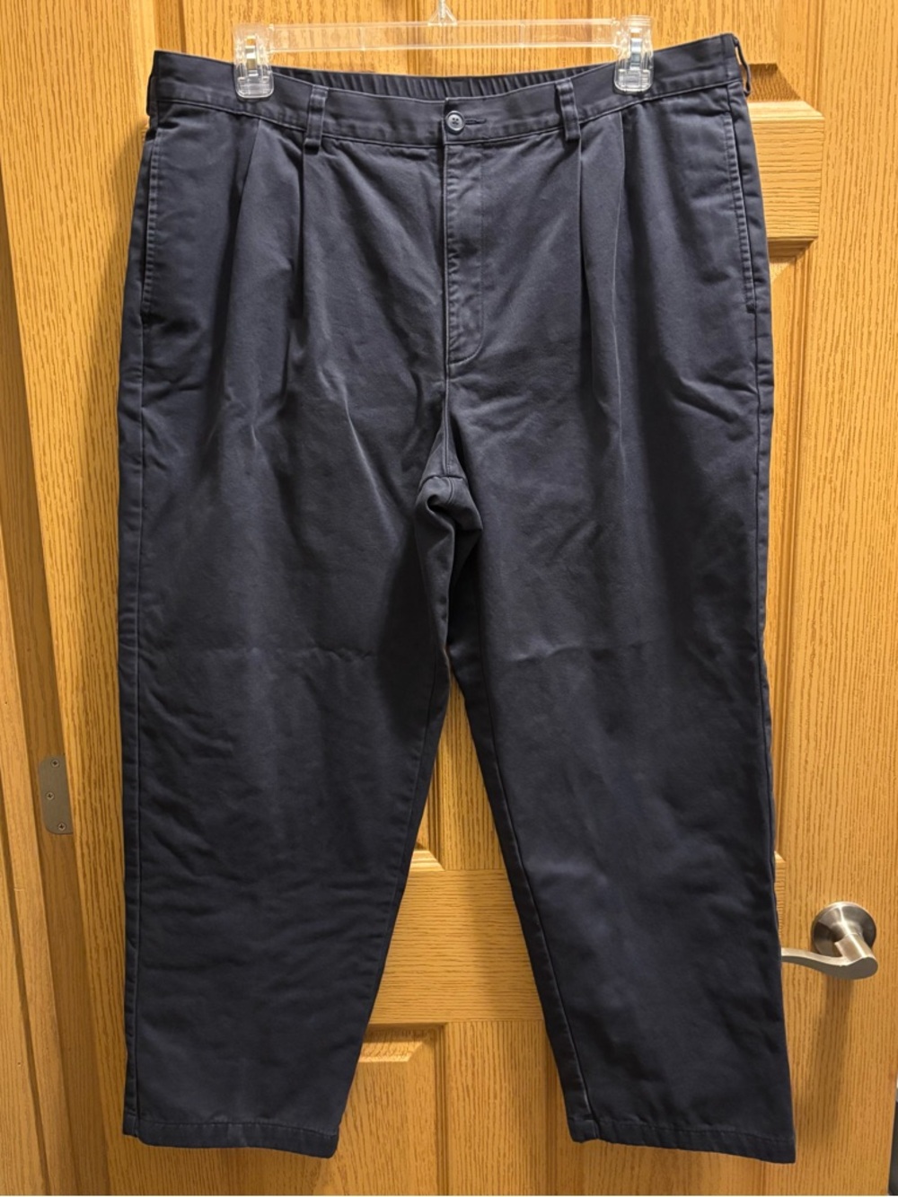 Men’s Flannel Lined Chinos